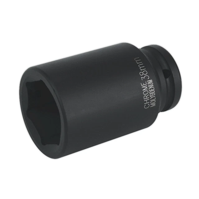 Sealey IS3438D Douille Impact 38mm Foncé 1.9cmSq Lecteur