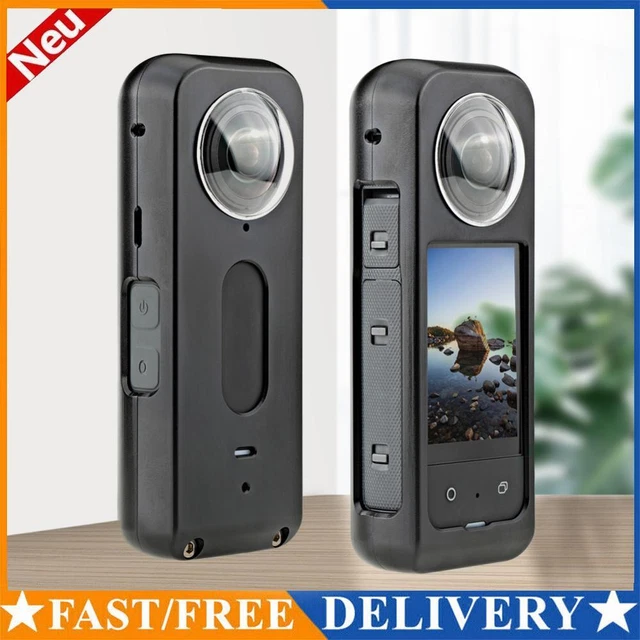 Aluminum Alloy Rabbit Cage Shockproof Protective Expansion Frame for Insta360 X3