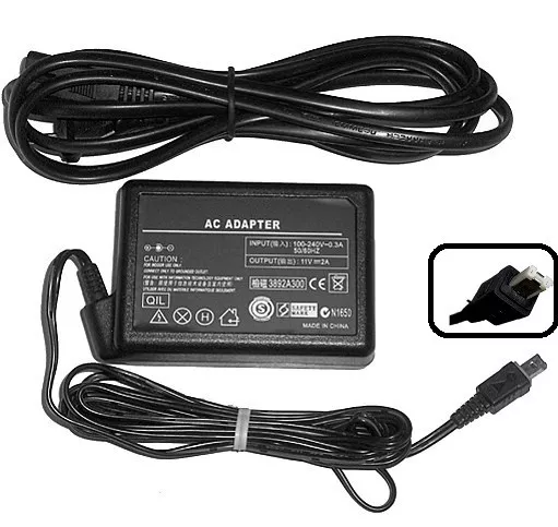 JVC GZ-HM300SEK GZ-HM300BU Everio camcorder power supply cord ac adapter charger