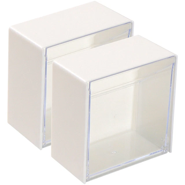 2 piezas de almacenamiento multifunción recipiente de chapa de filtro de café soporte de filtro de café