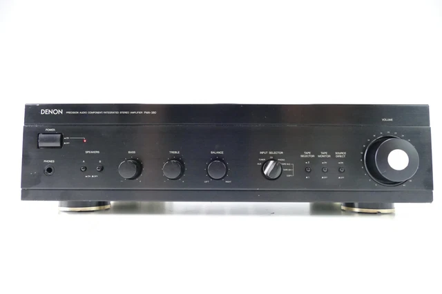 AMPLIFICATEUR DENON PMA-280 EUR 39,00 - FR