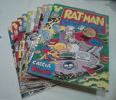 RAT-MAN GIGANTE  Panini Comics Leo Ortolani sequenza n.ri 37/48 NUOVI!