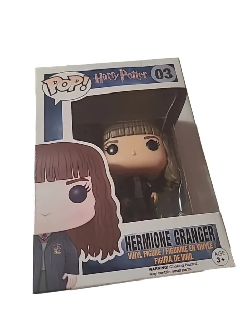 Funko POP Harry Potter Hermione Granger #03 Vinyl Figure