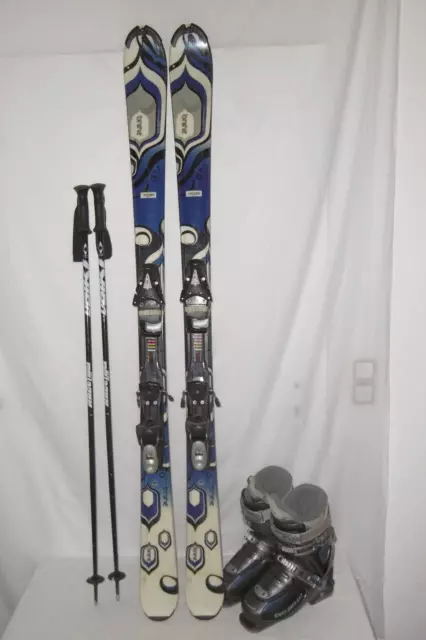K2 Ski " T-Nine " Top Allround Carver 156 Cm + Skischuhe Gr: 41 Im Set