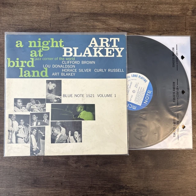 米LP Art Blakey A Night At Birdland, Volume 1 BLP1521 BLUE NOTE /00260 Art Blakey Quintet – A Night At Birdland, Volume 1 – Vinyl
