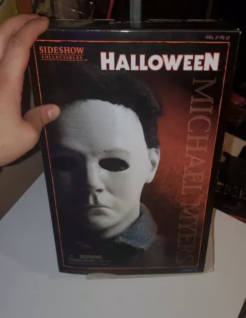 Sideshow  Halloween HOT TOYS Michael Myers 1/6 Figure HORROR RARE 2003 MIB 🔥