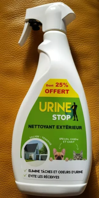 Spray Urine Stop nettoyant extérieur chien & chat 750ml