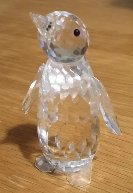 Swarovski crystal penguin