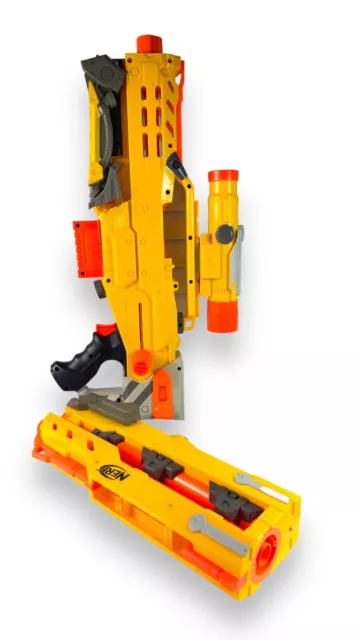 NERF N-STRIKE LONGSHOT CS-6 - Sniper Rifle - Blaster - Gun - Toy - VGC  $99.99 - PicClick AU