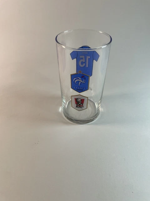 Verre équipe de France KFC Griezmann