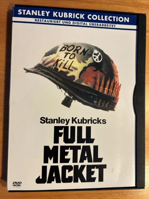 DVD Full Metal Jacket Stanley Kubrick Collection DVD Kultfilm von 1987 guter Zus