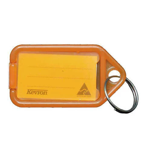 ORANGE Kevron Key Tags (50pk)