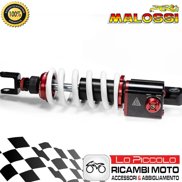 Ammortizzatore, inserto universale nero 320 mm – ciclomotore, scooter, motorino