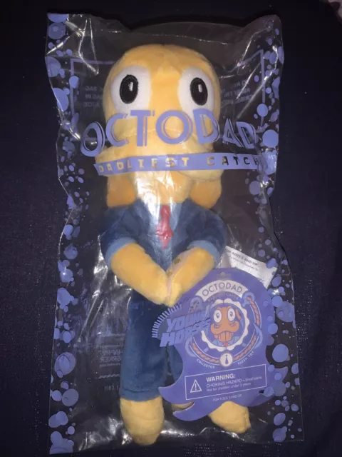 SEALED OFFICIAL FANGAMER Octodad Dadliest Catch 10