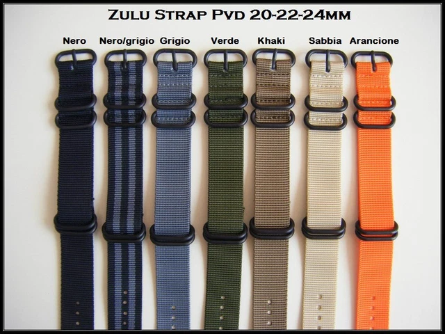 Cinturini on sale nato zulu