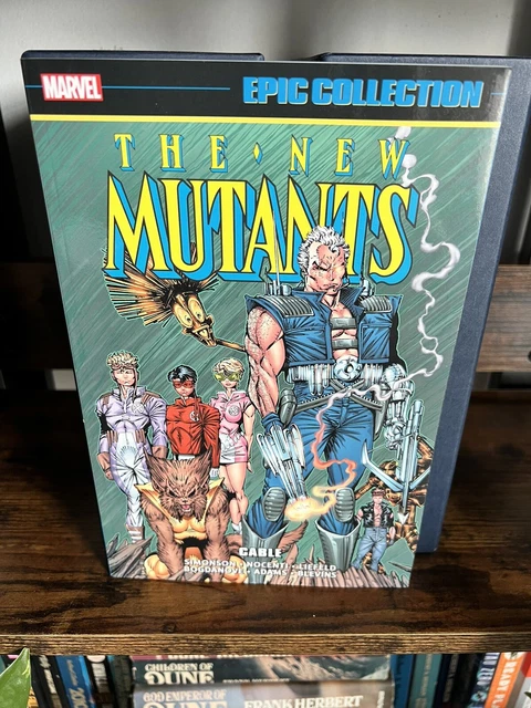 New Mutants Epic Collection vol 7 Cable