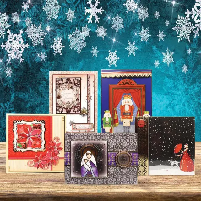 Festive Splendour - Luxury Topper Collection - Hunkydory