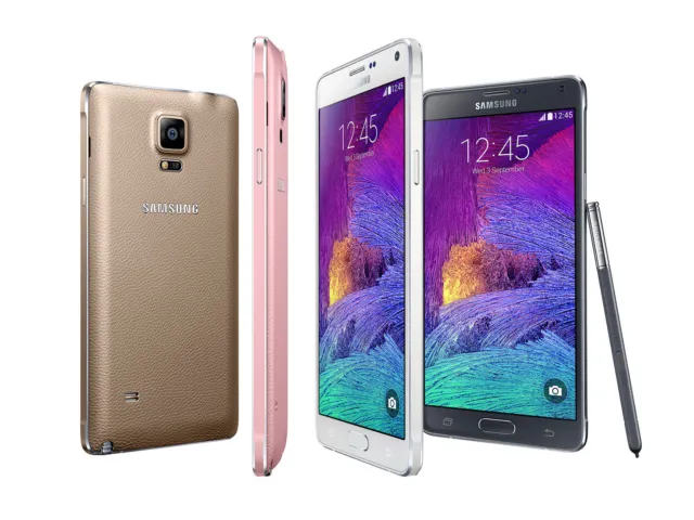 Samsung Galaxy Note 4 N910F 16MP 3GB RAM 32GB ROM 4G LTE Android Smartphone 5.7"