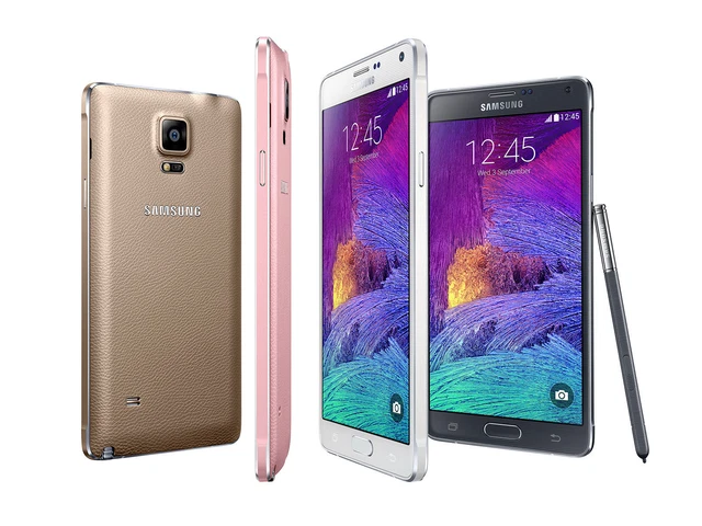 Samsung Galaxy Note 4 N910F 16MP 3GB RAM 32GB ROM 4G LTE Android Smartphone 5.7"