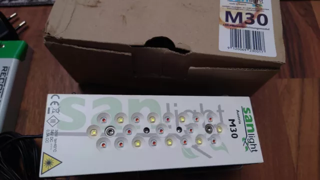 Sanlight M30 - LED Pflanzenlampe - Vollspektrum - wie neu!