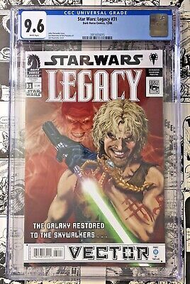 🔥 Star Wars Legacy #31  CGC 9.6  🔥 - Dark Horse Comics (2098)