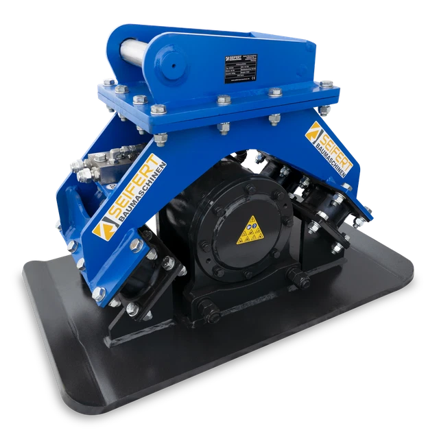 Sonderpreis ✅ Profi Anbauverdichter Rüttelplatte SHC04 Minibagger für 4-9t
