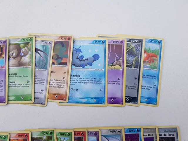 Pokémon Cards - Block EX - Deoxys - French (Unit) 3