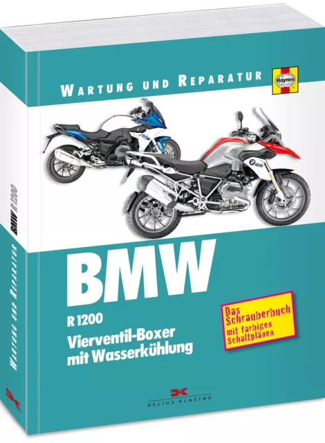 BMW R 1200 GS / RT / RS / R (2010>) - Reparaturanleitung Schrauberbuch