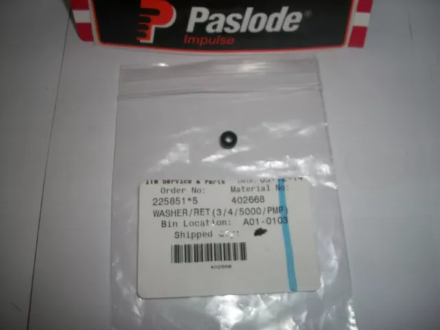 Paslode Part # 402668  Retaining Ring
