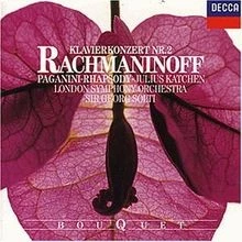 Katchen Cd KLAV.KON.2/PAGANINI-RHAPSODIE DE KATCHEN | CD | état bon EUR 4,19 ...
