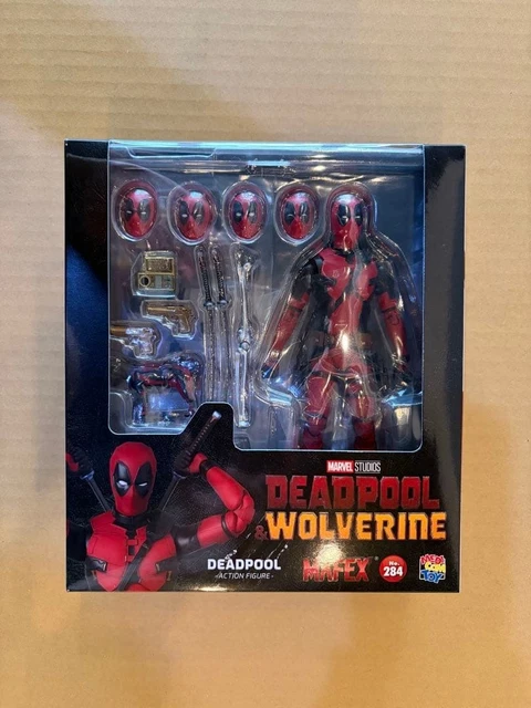 MAFEX NO.284 DEADPOOL (Deadpool & Wolverine Ver.) Medicom Toy