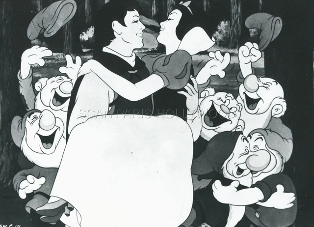 WALT DISNEY SNOW White And The Seven Dwarfs 1937 Vintage Photo #14 ...