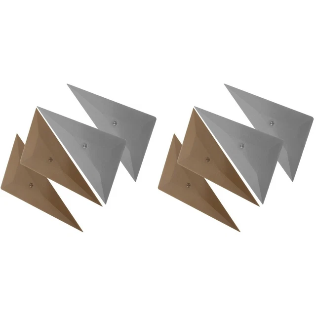 8 pcs wrap wrap saillogees window décalage autocollant des carreillets