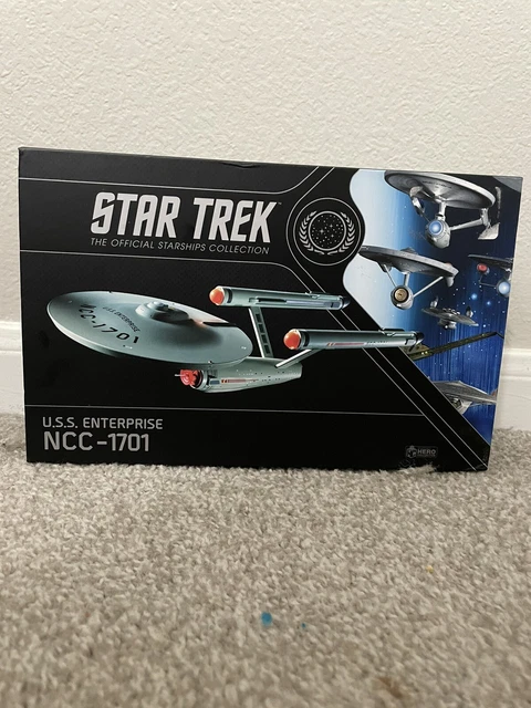 Eaglemoss Hero Collector Sternenflotte Schlepper – Star Trek Raumschiff-Modell Mit Exklusivem Magazin