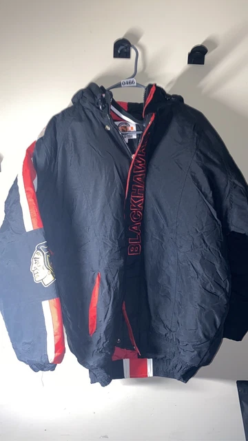 Y2K Starter NHL Chicago Blackhawks L Jacket