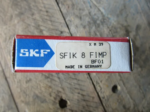 SKF SFIK-8-FIMP Spherical Rod End Bearing SFIK-8-F NEW!!! in Box Free Shipping
