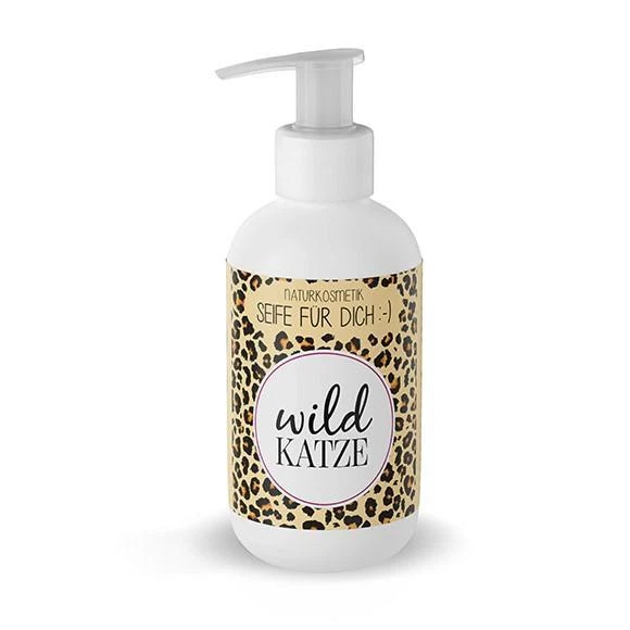 Jabón 200 ml gato salvaje cosmética natural para ti :-)