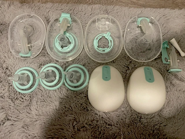 Willow 24mm 3rd Generation Breast Pump - White
