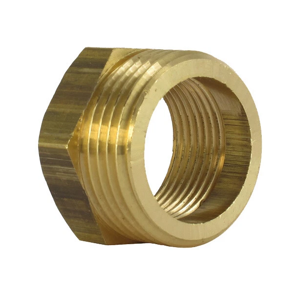 Lot De 3 Raccords Double Mamelon Laiton 1/2 BSP M/M - Filetage 15/21 Mm - Étanche Jusqu'à 10 Bar, 120 °C - Pour Eau, Gaz, Air, Huile Jonction étanche Plomberie Chauffage