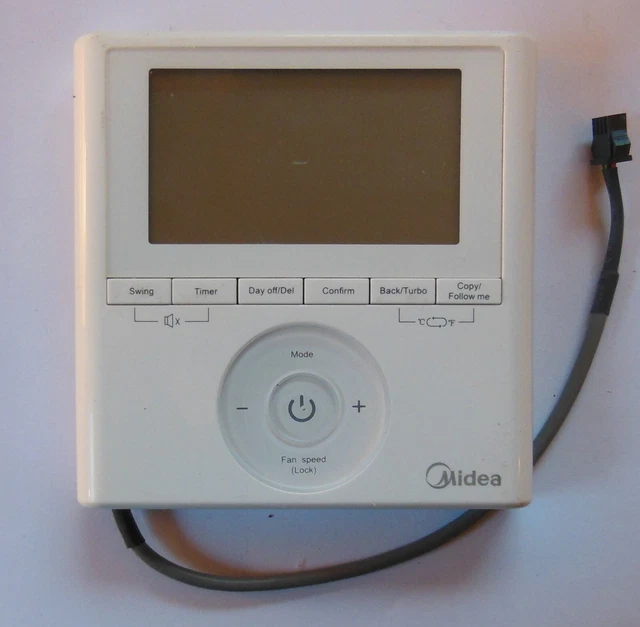 Midea Controller Kjr 120g2tfbg E 02 For Air Conditioning £2995 