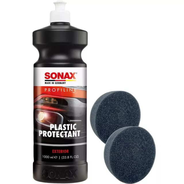 Sonax Linea Professionale di Plastica Protectant Esterno 1 Litro + 2 Guarnizione