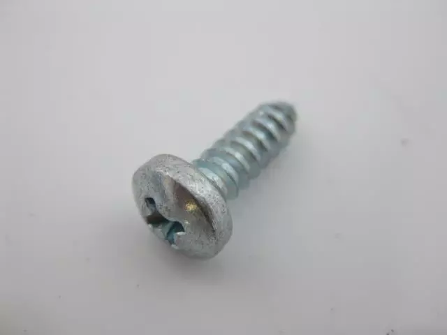 Tornillo de Chapa M5x16 Phillips Cabeza Lente Galvanizado