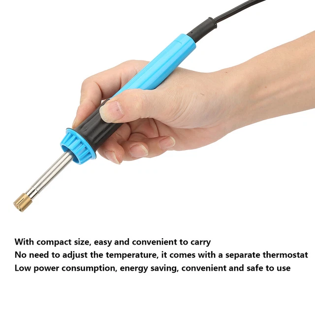 Hot Fix Máquina de perforación Aplicador de estrás de punto pluma Enchufe CN de calentamiento rápido GRO
