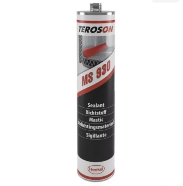 Henkel Teroson MS 930 grigio/grigio