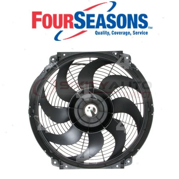 Four Seasons Engine Cooling Fan for 1953 Dodge B-4 - Belts Clutch Motor  mv