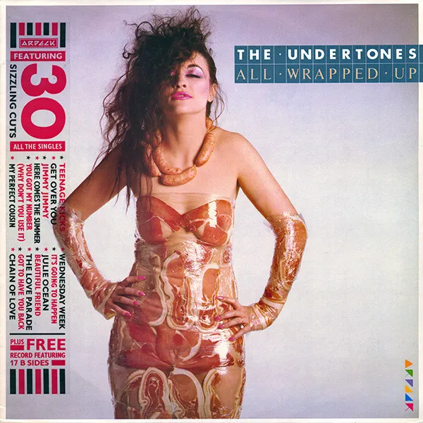 The Undertones - All Wrapped Up (2xLP, Comp) (Near Mint (NM or M-))