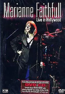 Marianne Faithfull - Live in Hollywood ( DVD + CD) | DVD | état très bon