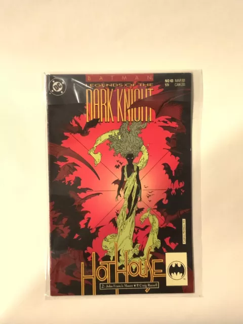 Batman Legends of the Dark Knight 43 Hot House Poison Ivy More Craig Russell VF