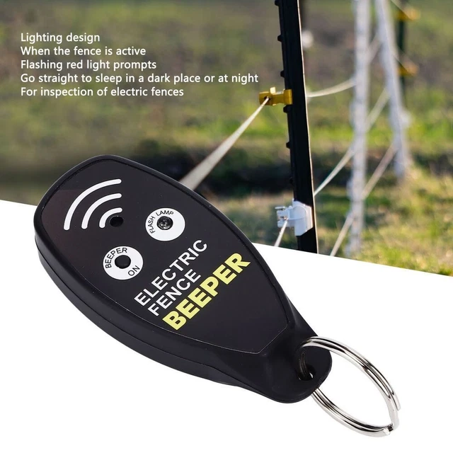 Lamp Fence Fault Finder Electric Fence Beeper Fence Voltage Tester Fault Tester