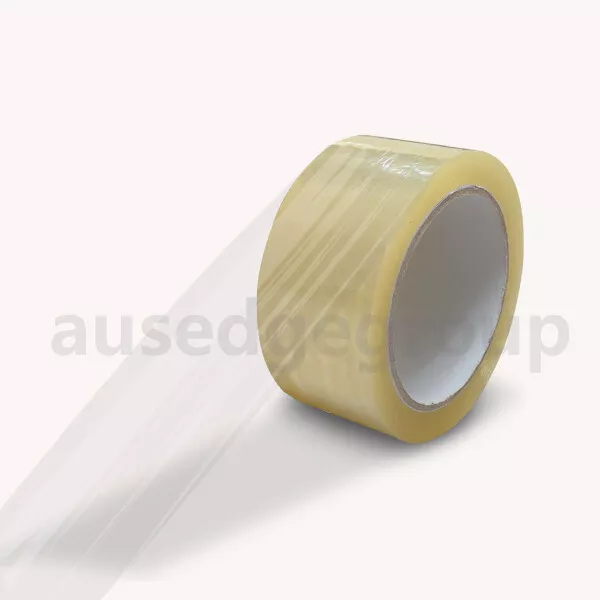 Heavy Duty Fragile Packing Tape Packaging Clear Sticky Sealing Tape 48mm 75M 50U